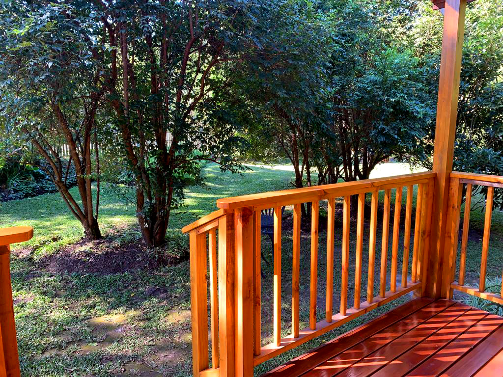 Big Tree Cottage living space